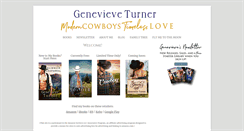 Desktop Screenshot of genturner.com