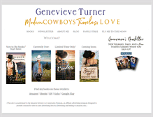 Tablet Screenshot of genturner.com